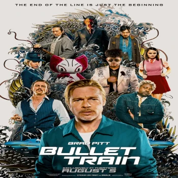 หนังใหม่ Bullet Train (2022) ระห่ำด่วน ขบวนนักฆ่า น่าติดตามแค่ไหน ?