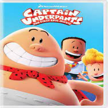 การ์ตูนน่าดูเรื่อง "Captain Underpants: The First Epic Movie" เมื่อครูใหญ่กลายเป็นซุปเปอร์ฮีโร่กางเกงใน