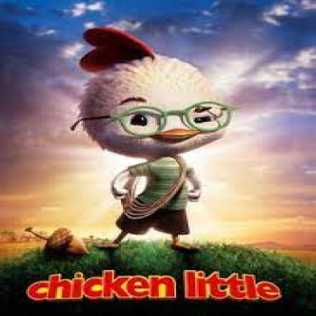 Chicken Little กุ๊กไก่หัวใจพิทักษ์โลก: A Whimsical Tale of Caution and Laughter