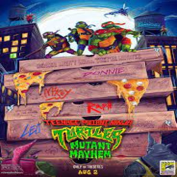 รีวิวหนังผจญภัยเรื่อง Teenage Mutant Ninja Turtles: Mutant Mayhem เต่านินจา: โกลาหลกลายพันธุ์