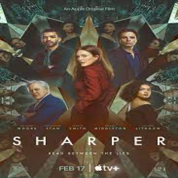 ภาพยนต์ Sharper (2023) คุ้มค่ากับการดูหรือไม่