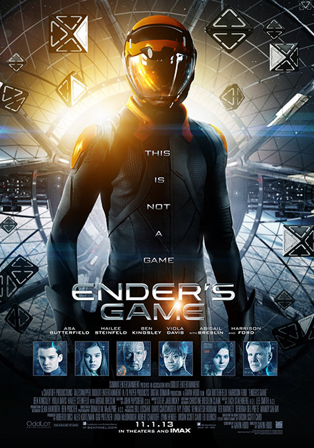 Ender’s Game (2013) เอนเดอร์เกม สงครามพลิกจักรวาล