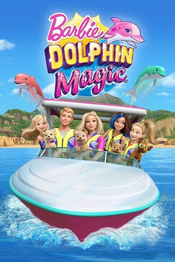 Barbie Dolphin Magic (2017) บาร์บี โลมามหัศจรรย์