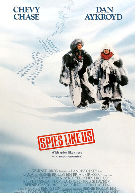 Spies Like Us (1985) สปายเป๋อสปายเปิ่น