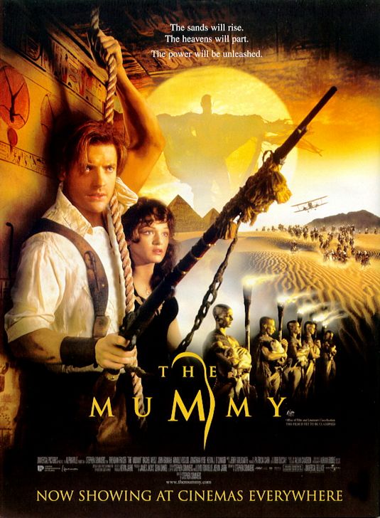 The Mummy 1 (1999) เดอะ มัมมี่ คืนชีพคำสาปนรกล้างโลก ภาค 1