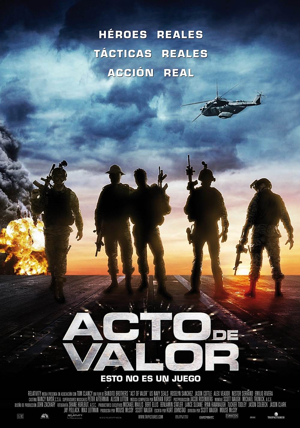 Act of Valor (2012) หน่วยพิฆาตระห่ำกู้โลก