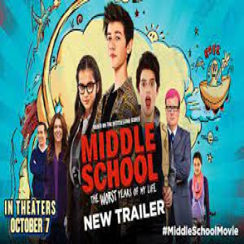 หัวเราะไปกับหนังการ์ตูนโจ๋แสบ แหกกฏเกรียน Middle School The Worst Years of My Life